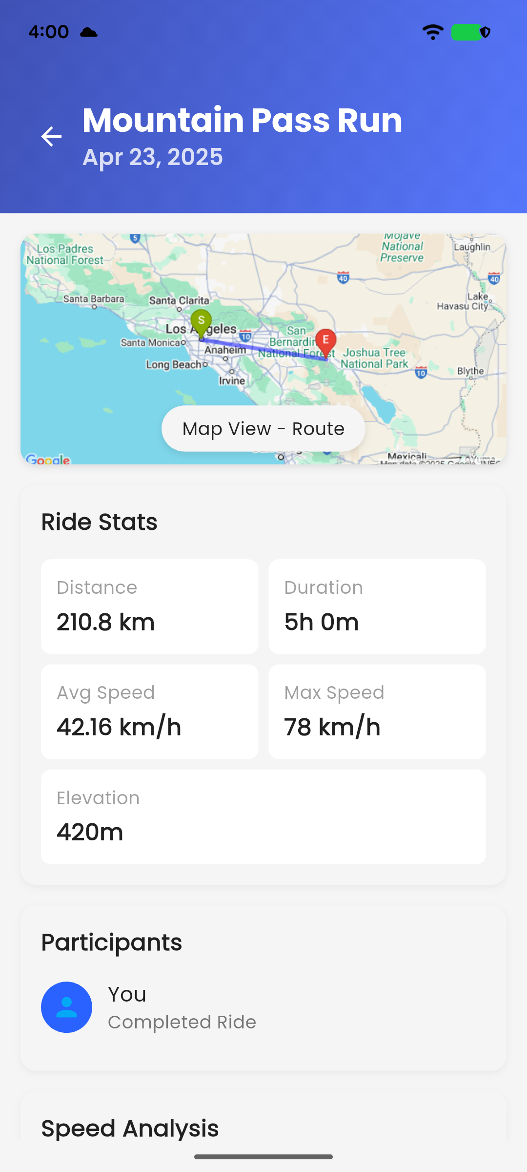 Real-time Tracking